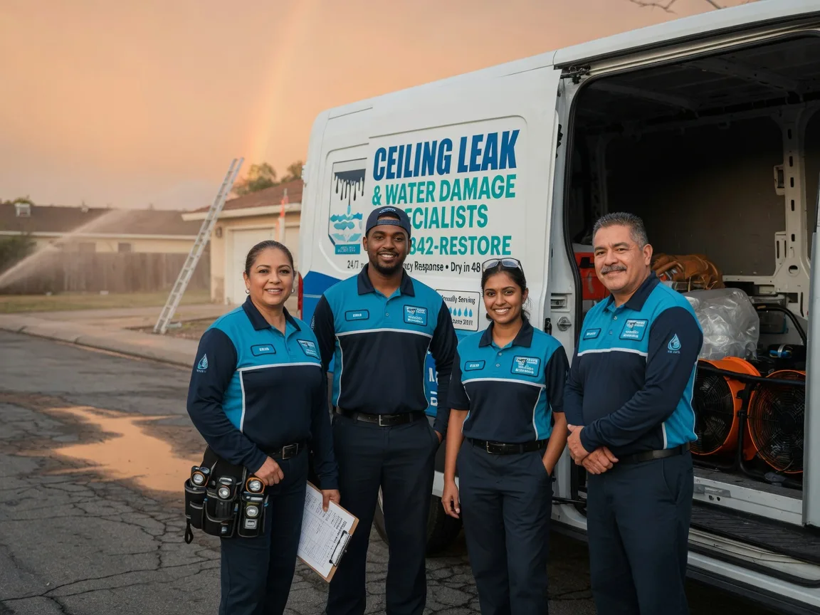 Ceiling Leak Cleanup company in Verdunville, WV